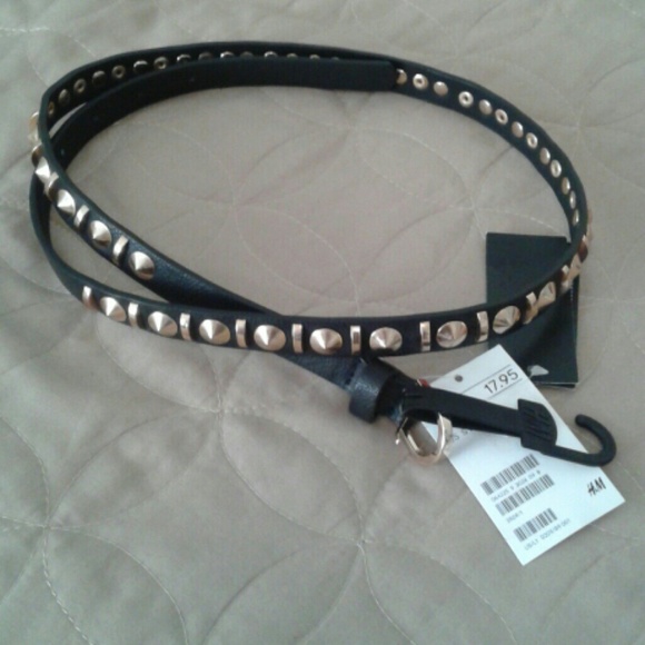 H & M Black belt