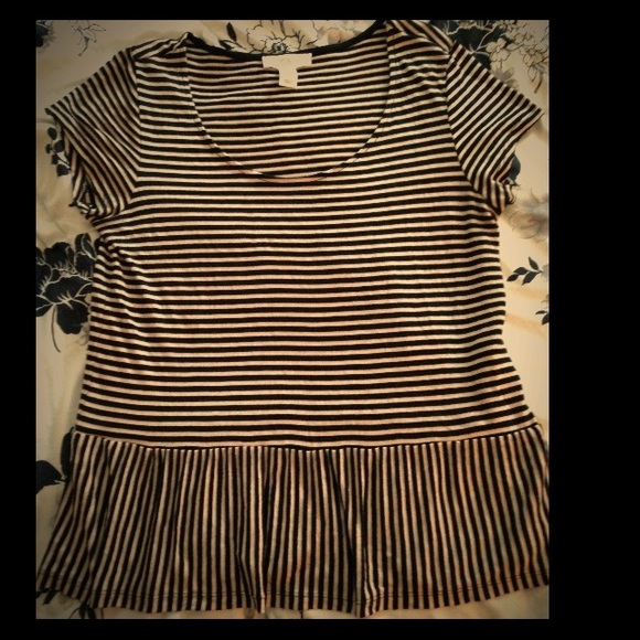 Forever 21 peplum top