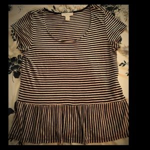 Forever 21 peplum top