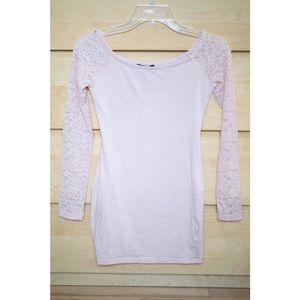 Pale Pink Bodycon Dress