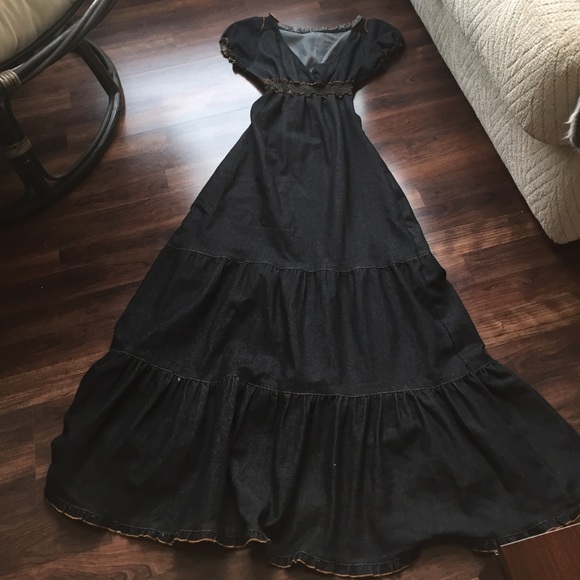 Jeans Dress