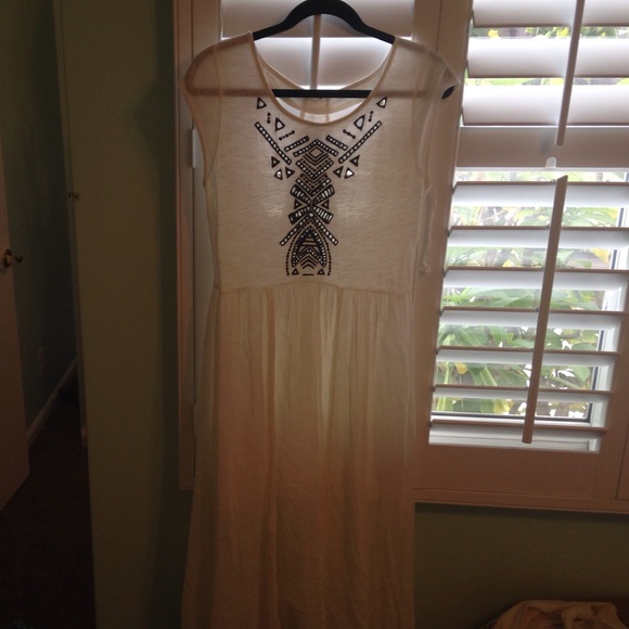 Free people white dress