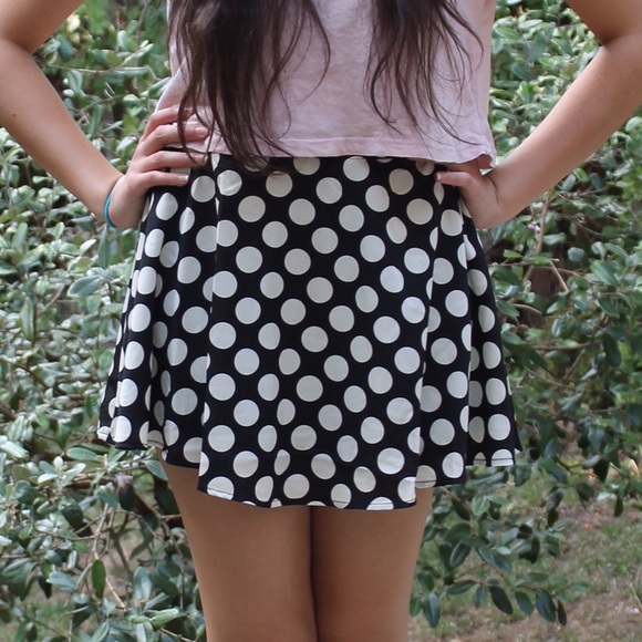 Forever 21 Skater Skirt