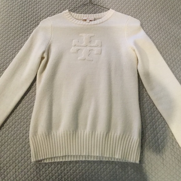 Fresh white sweater