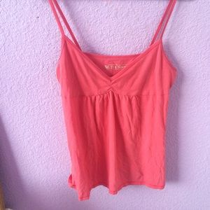 Pink/Coral tank top