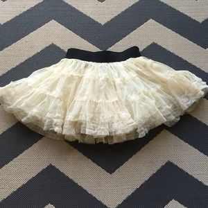 Rachael & Chloe lace skirt