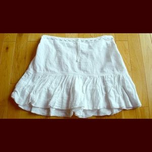 White Mermaid Shape Skirt⚓