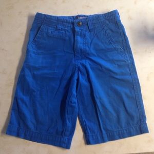 Boys royal blue chino shorts