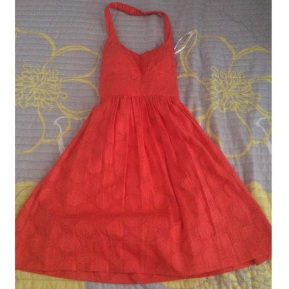Vintage halter dress