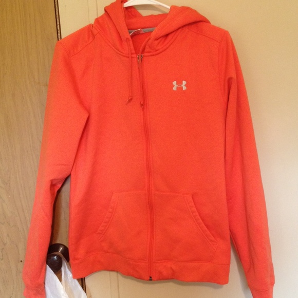 Under armour zip up