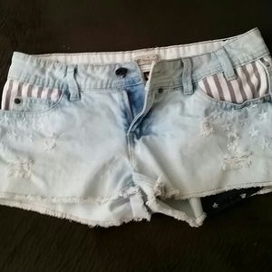Jean shorts