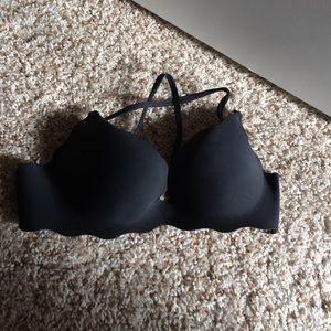 Victoria's Secret black push up bra