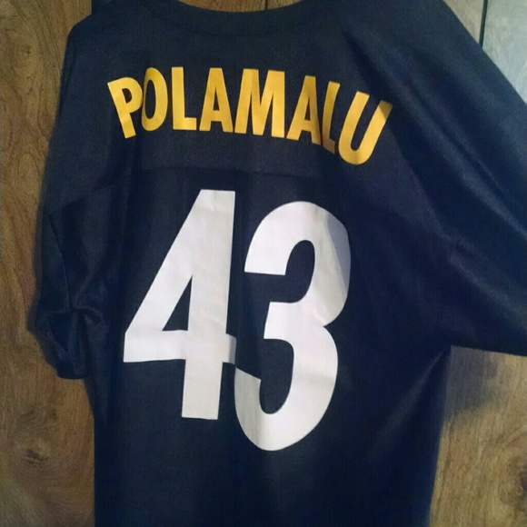 Men's, NFL player club, Polamalu jersey