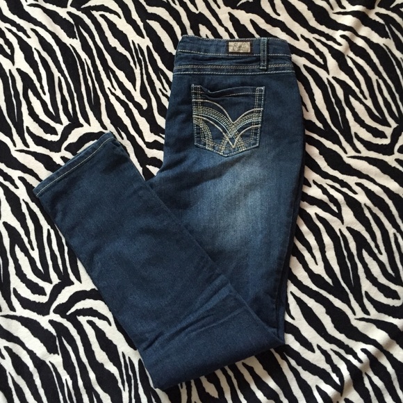 Straight Leg Stretch Jeans