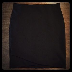 Like New H&M Black Bondage Skirt. Size 2