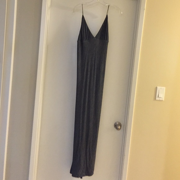 Fitted Maxi Dress
