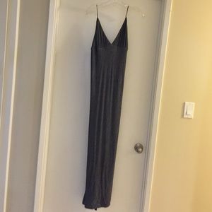 Fitted Maxi Dress