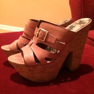 Sam Edelman platform sandals