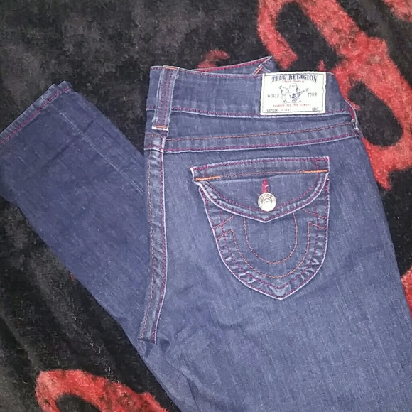 Skinny True Religion