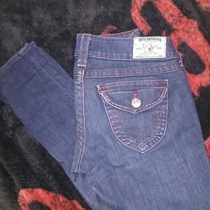 Skinny True Religion