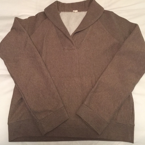 Tan Brown Pullover! Worn once