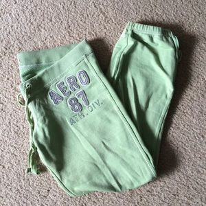 Green Sweats