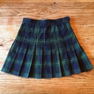 American Apparel plaid tennis skirt!