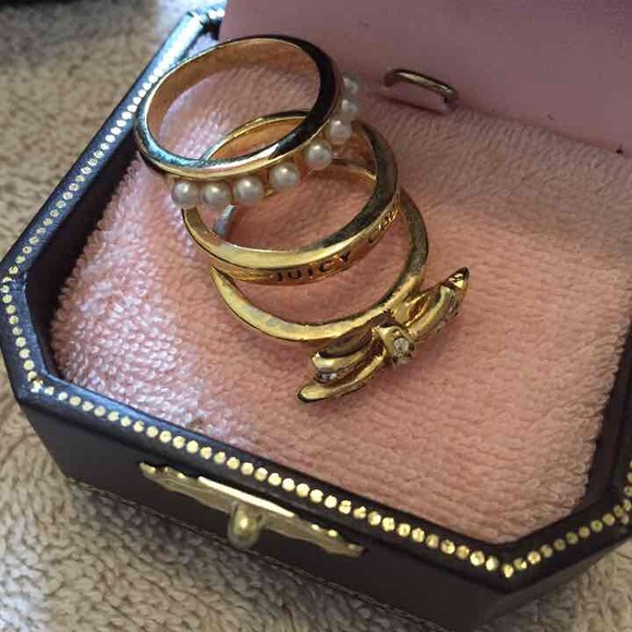 Juicy Couture 3 Layer Ring