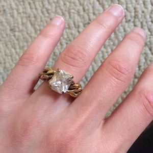 Juicy Couture Chain Ring