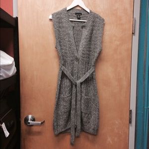 Sweater Project long sweater vest