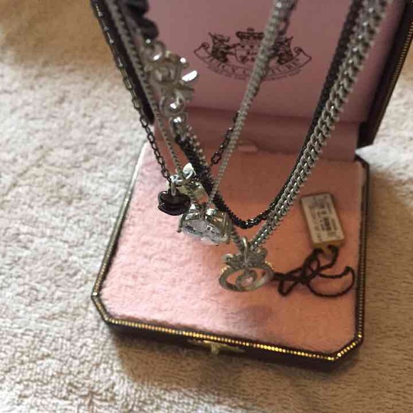 Multi Layered Juicy Couture Necklace