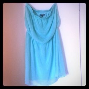 Express Strapless Dress