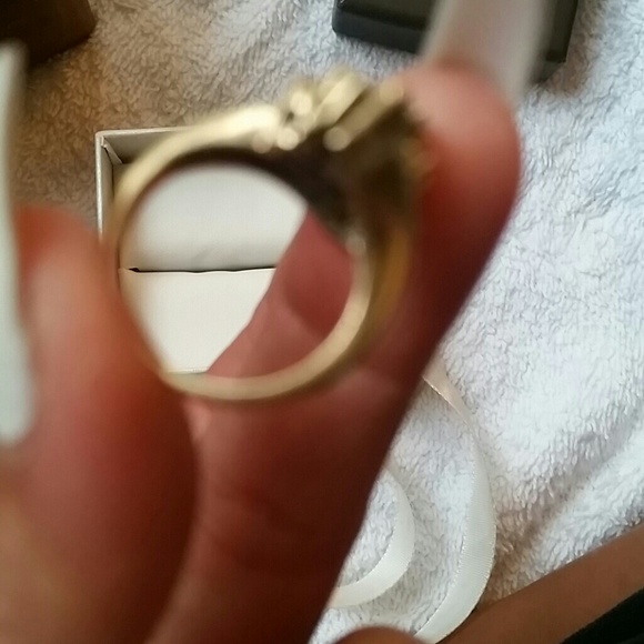 Reed's jewelers Jewelry 4kt Engagementpromise Ring Gold Diamond