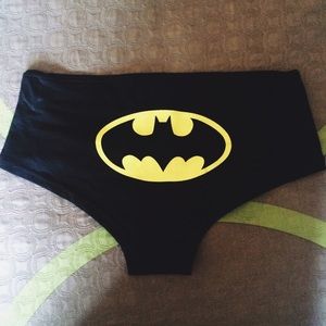 black batman cheekies