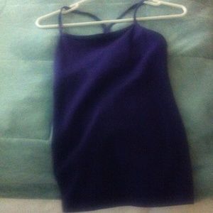 Lululemon purple tank