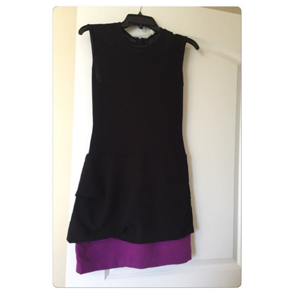 Gianni Bini Dresses & Skirts - NWT, Gianni Bini, Beautiful Purple & Black Dress!