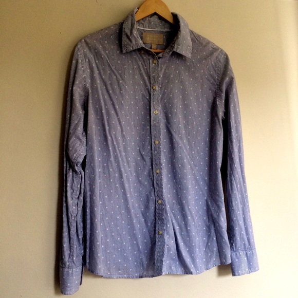 Banana Republic Soft-Wash Button Down Sz. XL