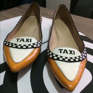 ♠️♥️Kate spade taxi flats!!
