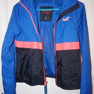 Hollister rain jacket