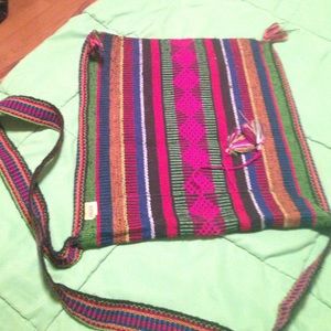 Purse/messenger style bag