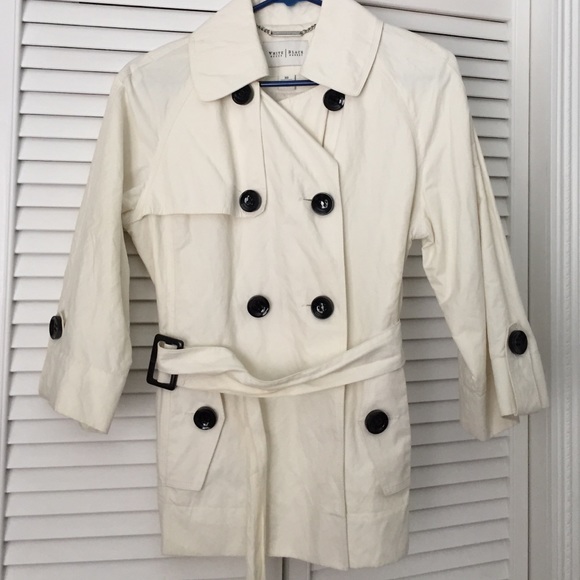 White House / Black Market Lightweight Trench