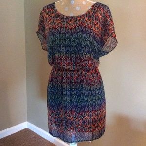 Dress with unique style, size XL