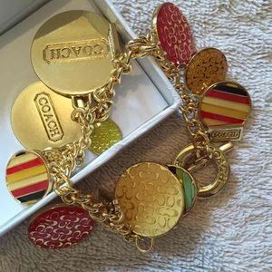 Colorful Gold Bracelet