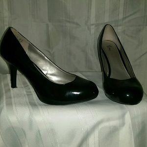 Cute Paton leather pumps with 3" heels