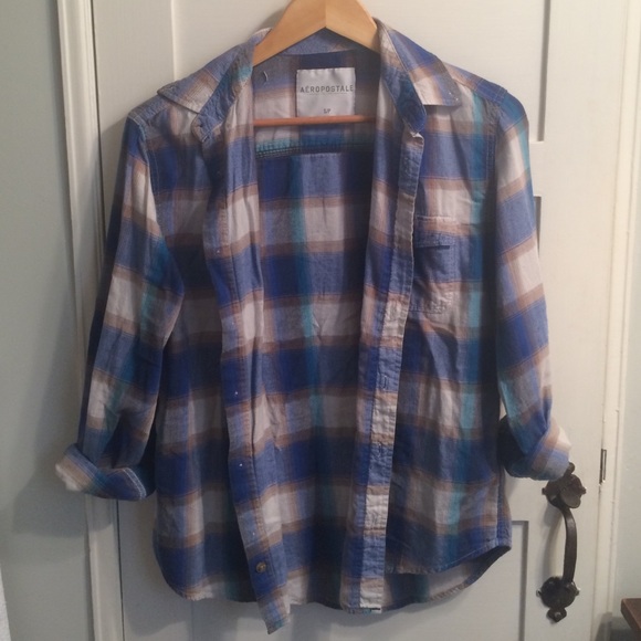 Aeropostale Flannel