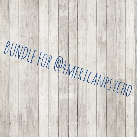 BUNDLE FOR @4mericanpsycho