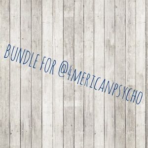 BUNDLE FOR @4mericanpsycho