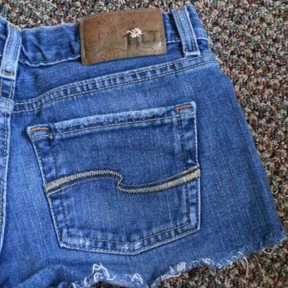 *Donated*Denim shorts - Picture 3 of 3