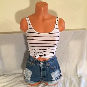 H&M Striped Tank Top!