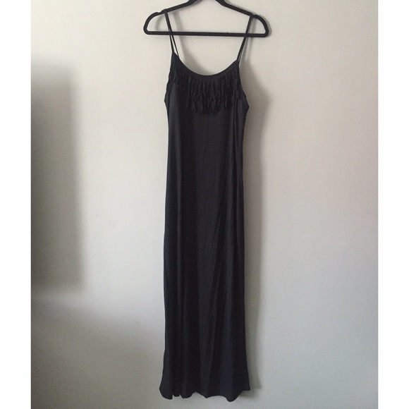 Black Maxi Dress